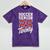 Class Of 2025 Senior 2025 Graduation 2025 Soccer Mineral Wash Tshirts Mineral Purple