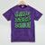 Class Of 2025 Senior Green Student Graduation Mineral Wash Tshirts Mineral Purple