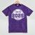 Class Of 2025 Senior School Graduation College Mineral Wash Tshirts Mineral Purple