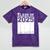 Class Of 2025 Sign My Shirt Senior 2025 Graduation Mineral Wash Tshirts Mineral Purple