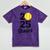 Class Of 2025 Softball Senior Graduation Graduate Women Mineral Wash Tshirts Mineral Purple