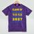 Class Of 2026 2027 Senior Graduation Students Mineral Wash Tshirts Mineral Purple