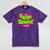 Class Of 2026 Fresh Senior 90s TV Style Retro Graduation Mineral Wash Tshirts Mineral Purple