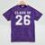 Class Of 2026 Freshman High School Senior Graduation Mineral Wash Tshirts Mineral Purple
