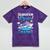 Class Of 2026 Graduation Cruise Senior Graduates Vacation Mineral Wash Tshirts Mineral Purple