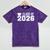 Class Of 2026 Graduation School Vintage Spirit Senior 2026 Mineral Wash Tshirts Mineral Purple