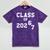 Class Of 2026 Graduation So Done Grade Middle High School Premium Tri-Blend Mineral Wash Tshirts Mineral Purple