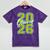 Class Of 2026 Graduation Varsity Lime Green Letters Mineral Wash Tshirts Mineral Purple