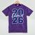 Class Of 2026 Graduation Varsity Navy Blue Letters Premium Tri-Blend Mineral Wash Tshirts Mineral Purple
