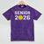 Class Of 2026 Graduation Waterpolo Senior 2026 Water Polo Mineral Wash Tshirts Mineral Purple