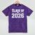 Class Of 2026 Grow With Me First Day Of School Graduation Raglan Baseball Tee Mineral Wash Tshirts Mineral Purple