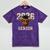 Class Of 2026 Highland Cow Senior Graduation School Pride Mineral Wash Tshirts Mineral Purple