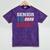 Class Of 2026 Senior Back To School American Flag Graduation Mineral Wash Tshirts Mineral Purple