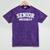 Class Of 2026 Senior 2026 Graduation Or First Day Of School Mineral Wash Tshirts Mineral Purple