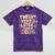 Class Of 2026 Senior Twelve Years Later Sloth Graduation Mineral Wash Tshirts Mineral Purple