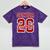 Class Of 2026 Senior 2026 Senior Twenty 26 Graduation Men Mineral Wash Tshirts Mineral Purple