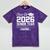 Class Of 2026 Senior Year Loading Countdown Graduation Mineral Wash Tshirts Mineral Purple