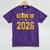 Class Of 2026 Shirt Graduation Mineral Wash Tshirts Mineral Purple