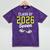 Class Of 2026 Six Seven Senior Yellow Graduation 6 7 Mineral Wash Tshirts Mineral Purple