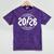 Class Of 2026 Twenty 26 Classic Rock Graduation Senior 2026 Mineral Wash Tshirts Mineral Purple