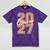 Class Of 2027 Graduation Varsity Orange On The Back Premium Tri-Blend Mineral Wash Tshirts Mineral Purple