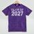 Class Of 2027 Grow With Me Future Graduation Year Mineral Wash Tshirts Mineral Purple