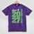 Class Of 2027 Senior 27 High School Graduation Senior 2027 Mineral Wash Tshirts Mineral Purple