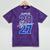 Class Of 2027 Senior 2027 Graduation Mineral Wash Tshirts Mineral Purple