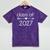 Class Of 2027 T Shirt Graduation Mineral Wash Tshirts Mineral Purple