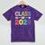 Class Of 2028 Colorful Graduation Mineral Wash Tshirts Mineral Purple