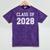 Class Of 2028 Graduation School Grad 2028 Graduate Mineral Wash Tshirts Mineral Purple