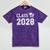 Class Of 2028 Graduation T Shirt Future School Graduate Mineral Wash Tshirts Mineral Purple