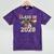 Class Of 2028 High School Graduation Senior 2028 Mineral Wash Tshirts Mineral Purple