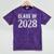 Class Of 2028 Senior Graduation Year Idea Mineral Wash Tshirts Mineral Purple
