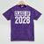 Class Of 2028 Shirt Senior 2028 Graduation Mineral Wash Tshirts Mineral Purple
