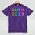 Class Of 2029 High School Graduation Date Graduate T Shirt Mineral Wash Tshirts Mineral Purple