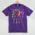 Class Of 2029 Senior Class 2029 Idea Graduation Grow With Me Mineral Wash Tshirts Mineral Purple