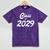 Class Of 2029 Shirt Graduation Him Her Senior Class Mineral Wash Tshirts Mineral Purple