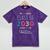 Class Of 2030 Grow With Me 2nd Grade Graduation Mineral Wash Tshirts Mineral Purple