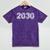 Class Of 2030 Shirt Graduation Him Her Senior 2030 Mineral Wash Tshirts Mineral Purple