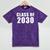 Class Of 2030 T Shirt Cute Kindergarten Graduation T Mineral Wash Tshirts Mineral Purple
