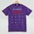Class Of 2031 Graduation T-Shirt With Space For Hand Prints Mineral Wash Tshirts Mineral Purple