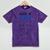 Class Of 2031 Graduation T-Shirt With Space For Handprints Mineral Wash Tshirts Mineral Purple