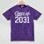 Class Of 2031 Grow With Me Graduation Mineral Wash Tshirts Mineral Purple