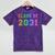 Class Of 2031 High School Graduation Date Kindergarten Shirt Mineral Wash Tshirts Mineral Purple