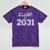 Class Of 2031 Shirts Senior 2031 Graduation Him Her Mineral Wash Tshirts Mineral Purple