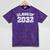 Class Of 2032 32 School Tee Shirt Graduation Class Party Mineral Wash Tshirts Mineral Purple