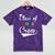 Class Of 2032 Kindergarten Back To School Graduation Mineral Wash Tshirts Mineral Purple