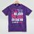 Class Of 2032 She Believed She Could Kids Graduation T-Shirt Mineral Wash Tshirts Mineral Purple