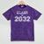 Class Of 2032 Shirt Senior 2032 Graduation Him Her Mineral Wash Tshirts Mineral Purple
